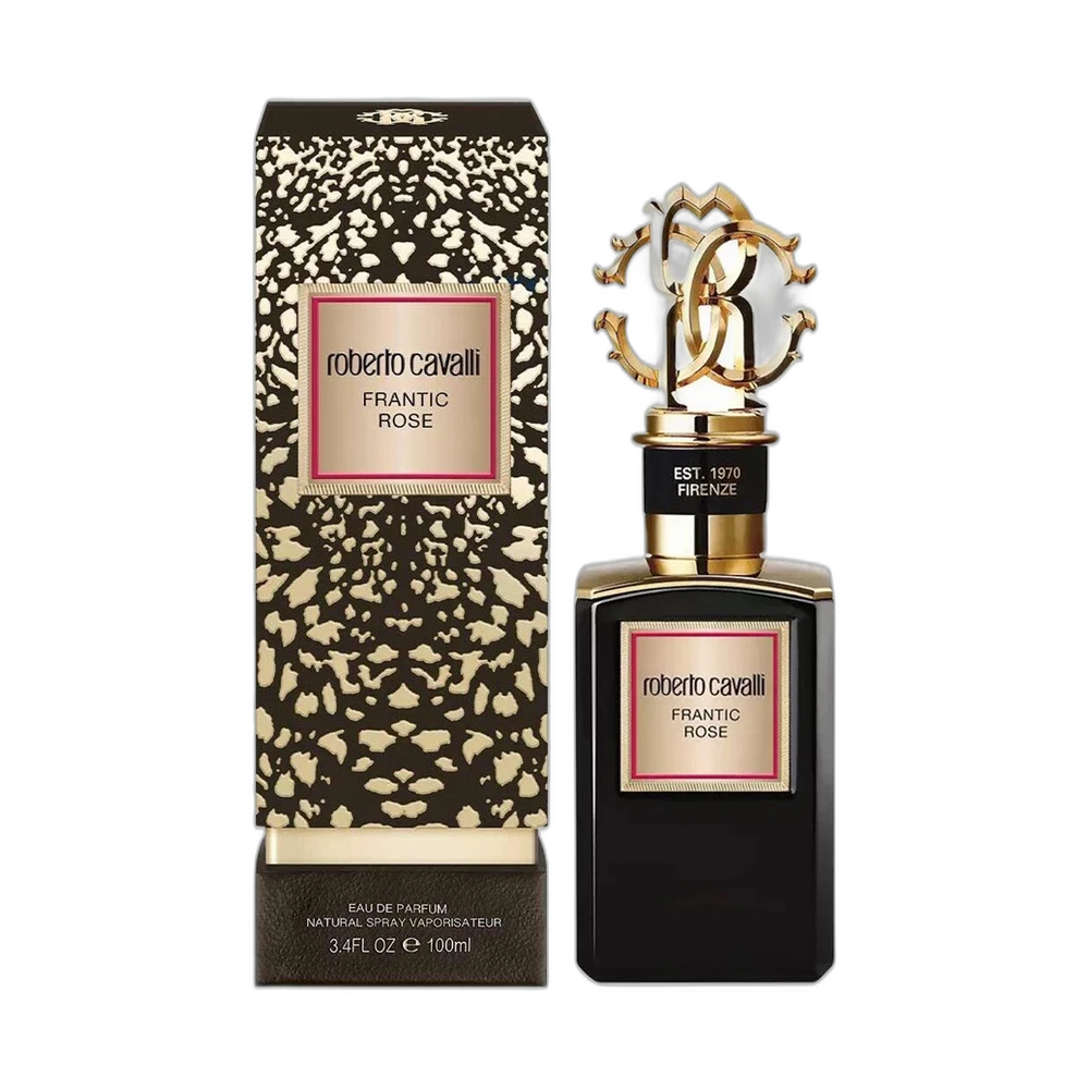 ROBERTO CAVALLI FRANTIC ROSE edp 100ml