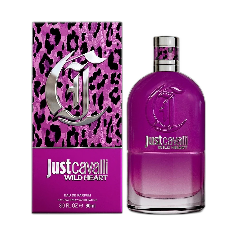 ROBERTO CAVALLI JUST CAVALLI WILD HEART edp (w) 90ml