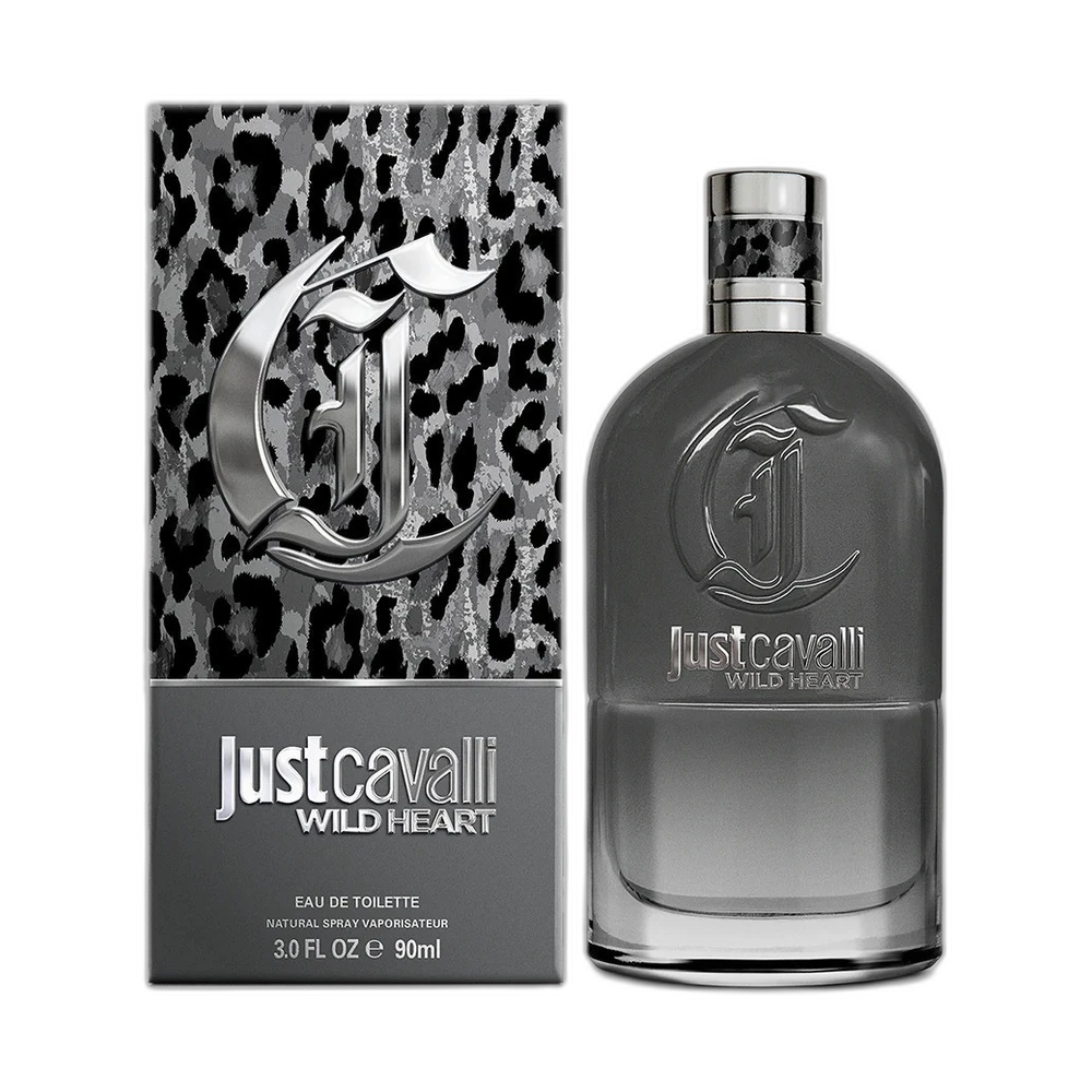 ROBERTO CAVALLI JUST CAVALLI WILD HEART edt (m) 90ml