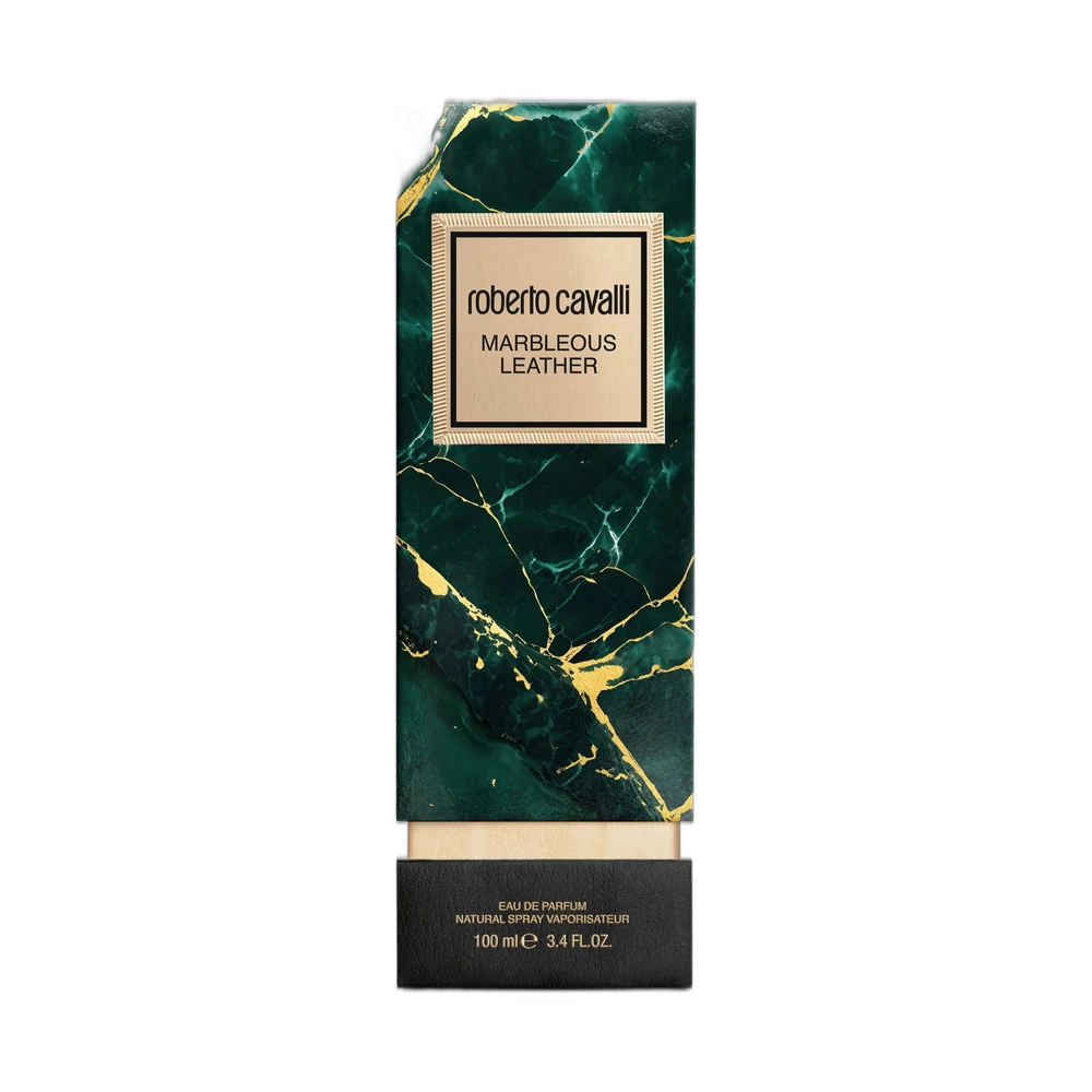 ROBERTO CAVALLI MARBLEOUS LEATHER 100ml тестер