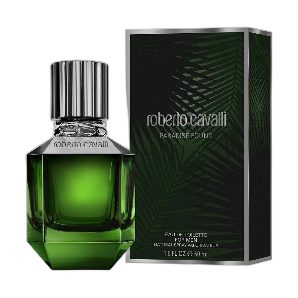 ROBERTO CAVALLI PARADISE FOUND edt (m) 50ml