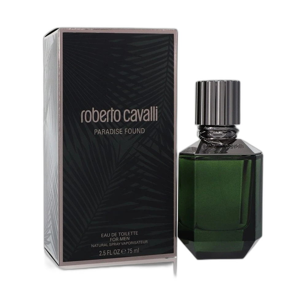 ROBERTO CAVALLI PARADISE FOUND edt (m) 75ml