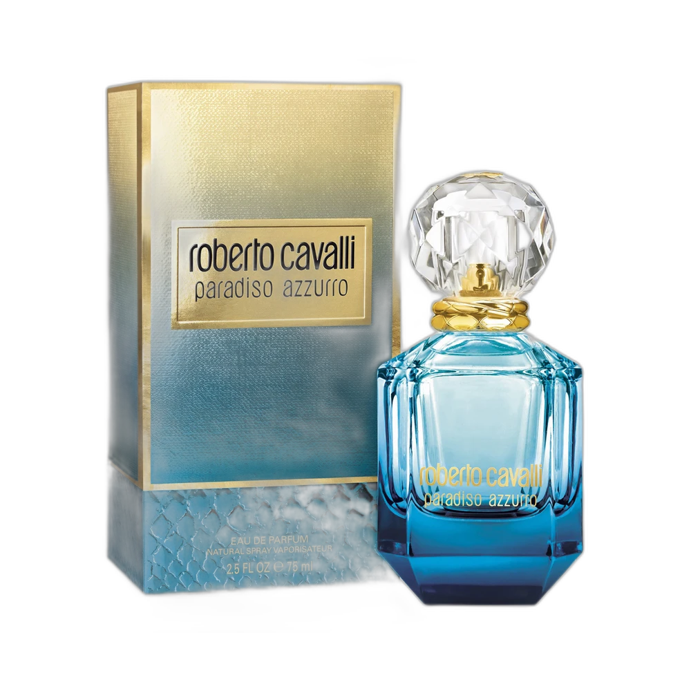 ROBERTO CAVALLI PARADISO AZZURRO edp (w) 75ml