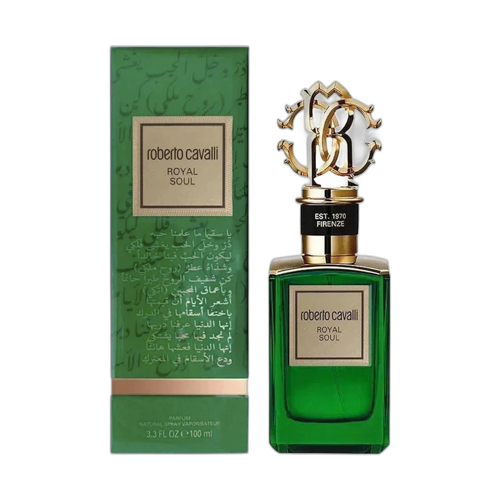 ROBERTO CAVALLI ROYAL SOUL 100ml parfume