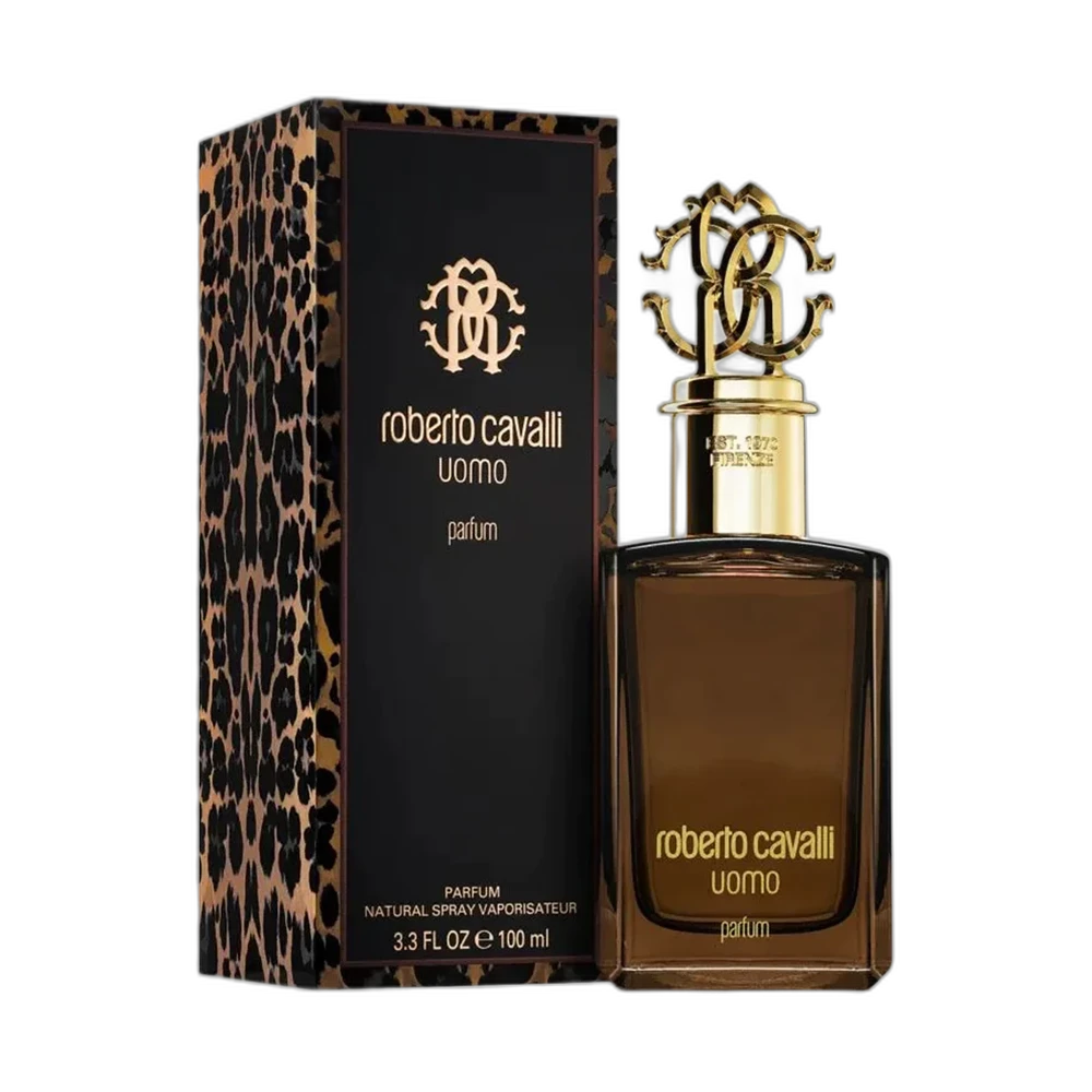ROBERTO CAVALLI UOMO PARFUM (m) 100ml parfume