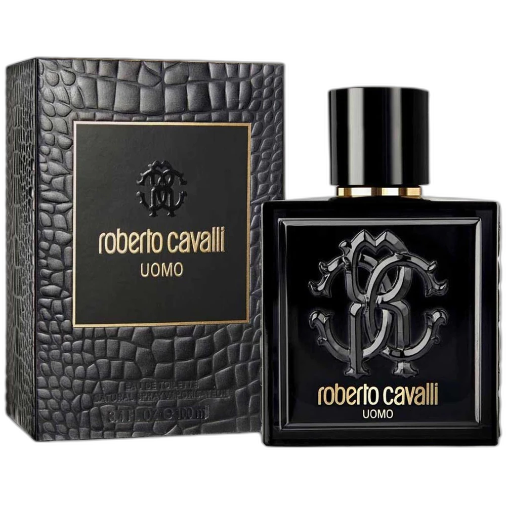 ROBERTO CAVALLI UOMO edt (m) 100ml