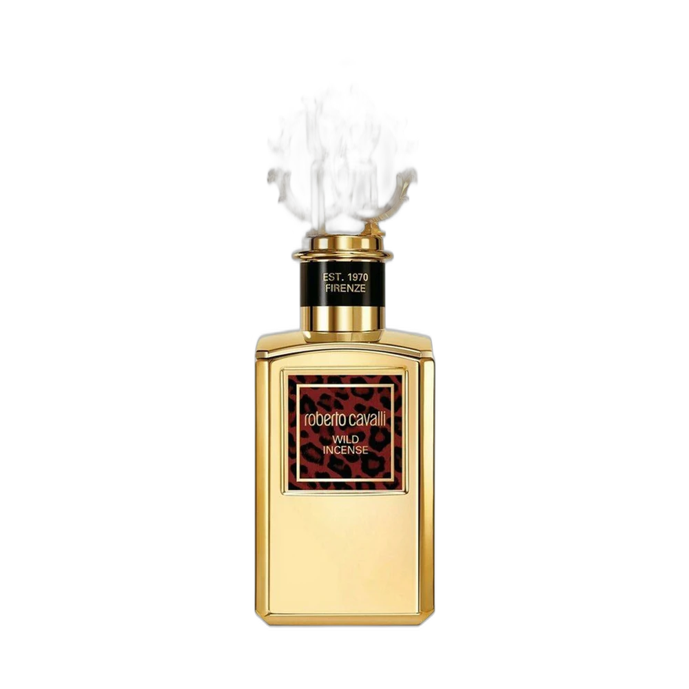 ROBERTO CAVALLI WILD INCENSE 100ml parfume TESTER