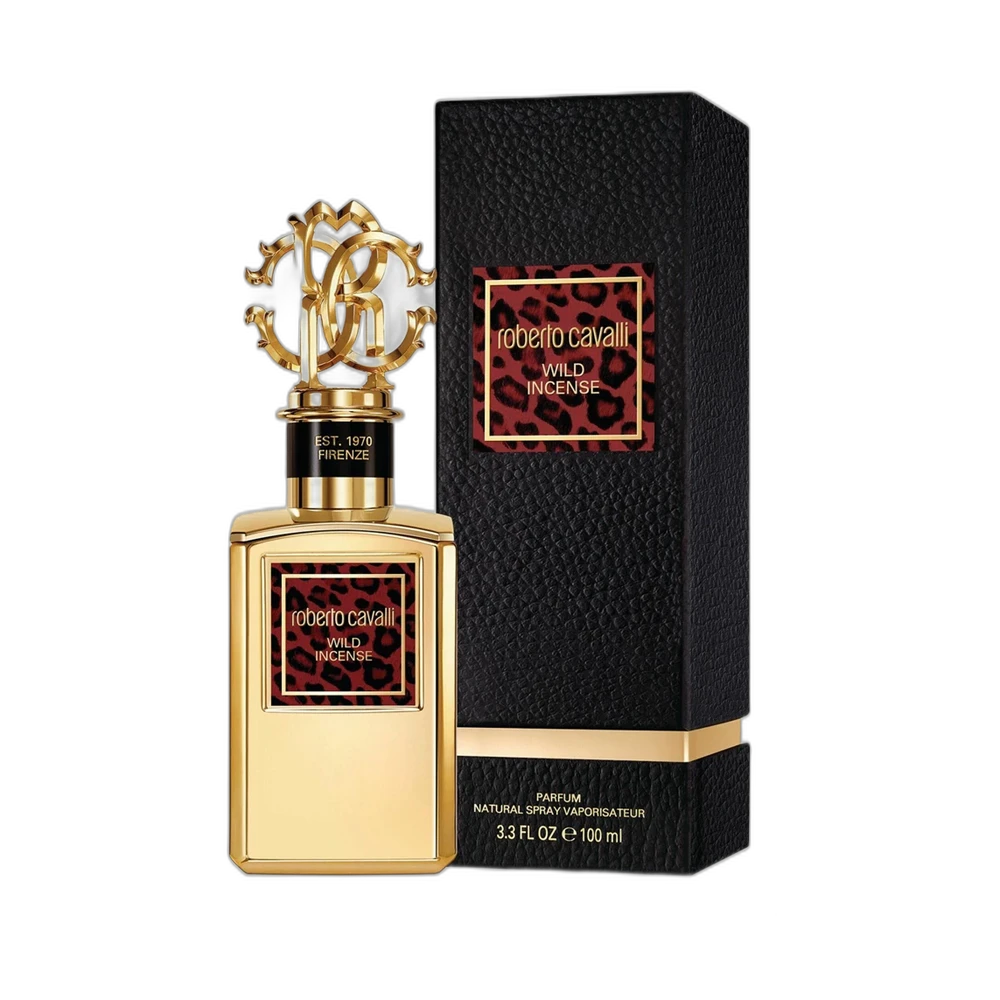 ROBERTO CAVALLI WILD INCENSE 100ml parfume