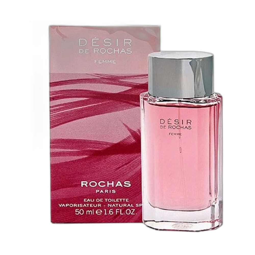 ROCHAS DESIR DE ROCHAS edt (w) 50ml