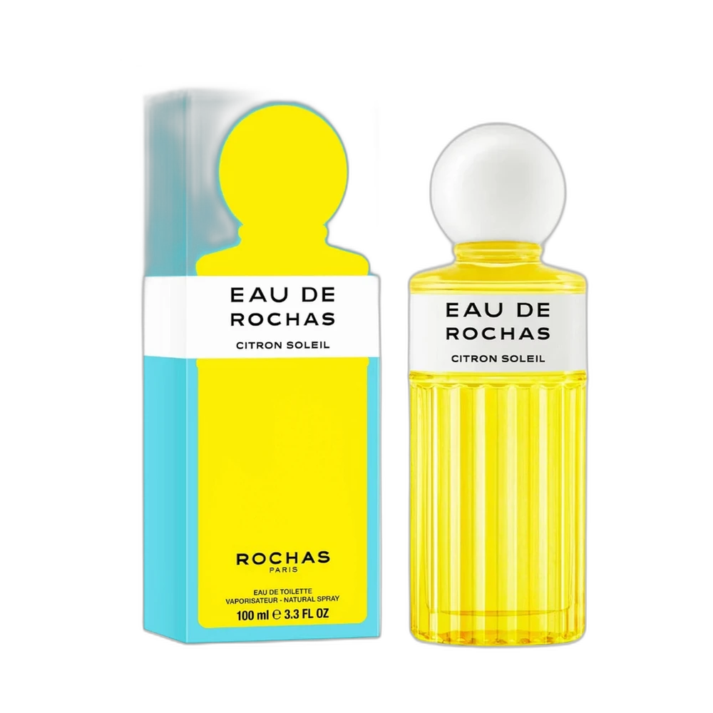 ROCHAS EAU DE ROCHAS CITRON SOLEIL edt (w) 100ml