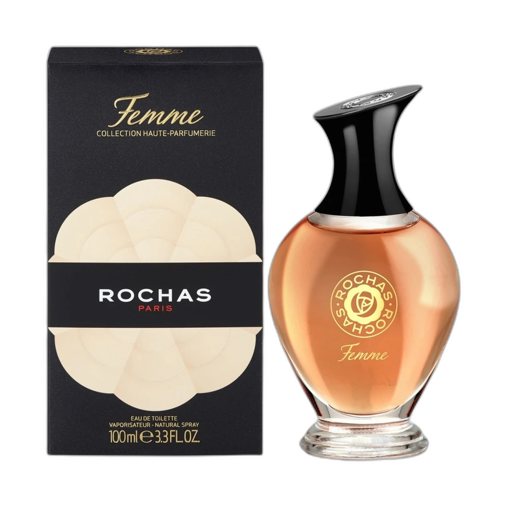 ROCHAS FEMME edt (w) 100ml