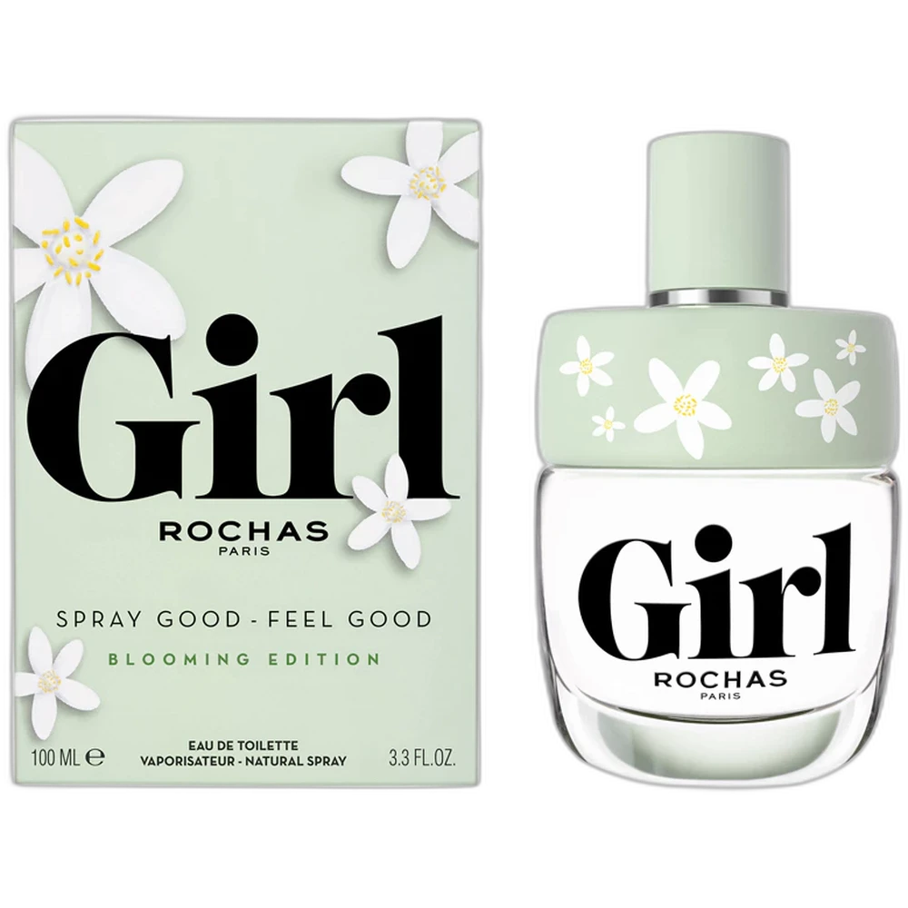 ROCHAS GIRL BLOOMING edt (w) 100ml