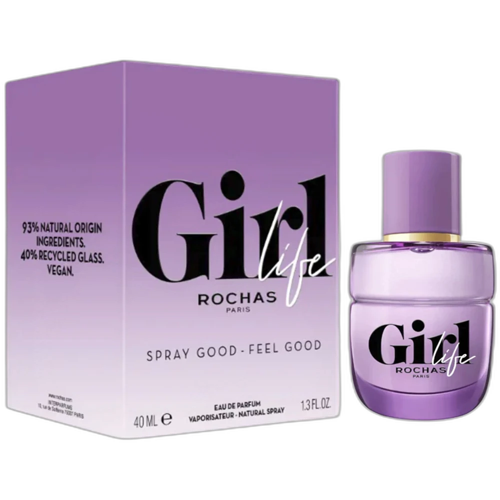 ROCHAS GIRL LIFE edp (w) 40ml