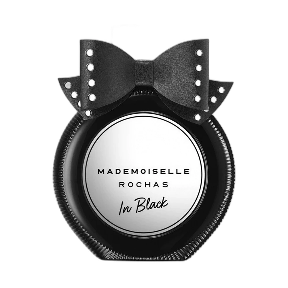 ROCHAS MADEMOISELLE ROCHAS IN BLACK edp (w) 90ml TESTER