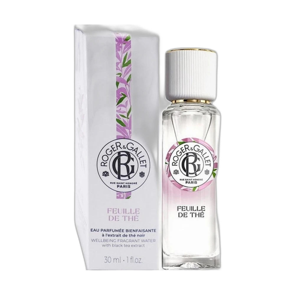 ROGER & GALLET FEUILLE DE THE (w) 30ml ароматическая вода