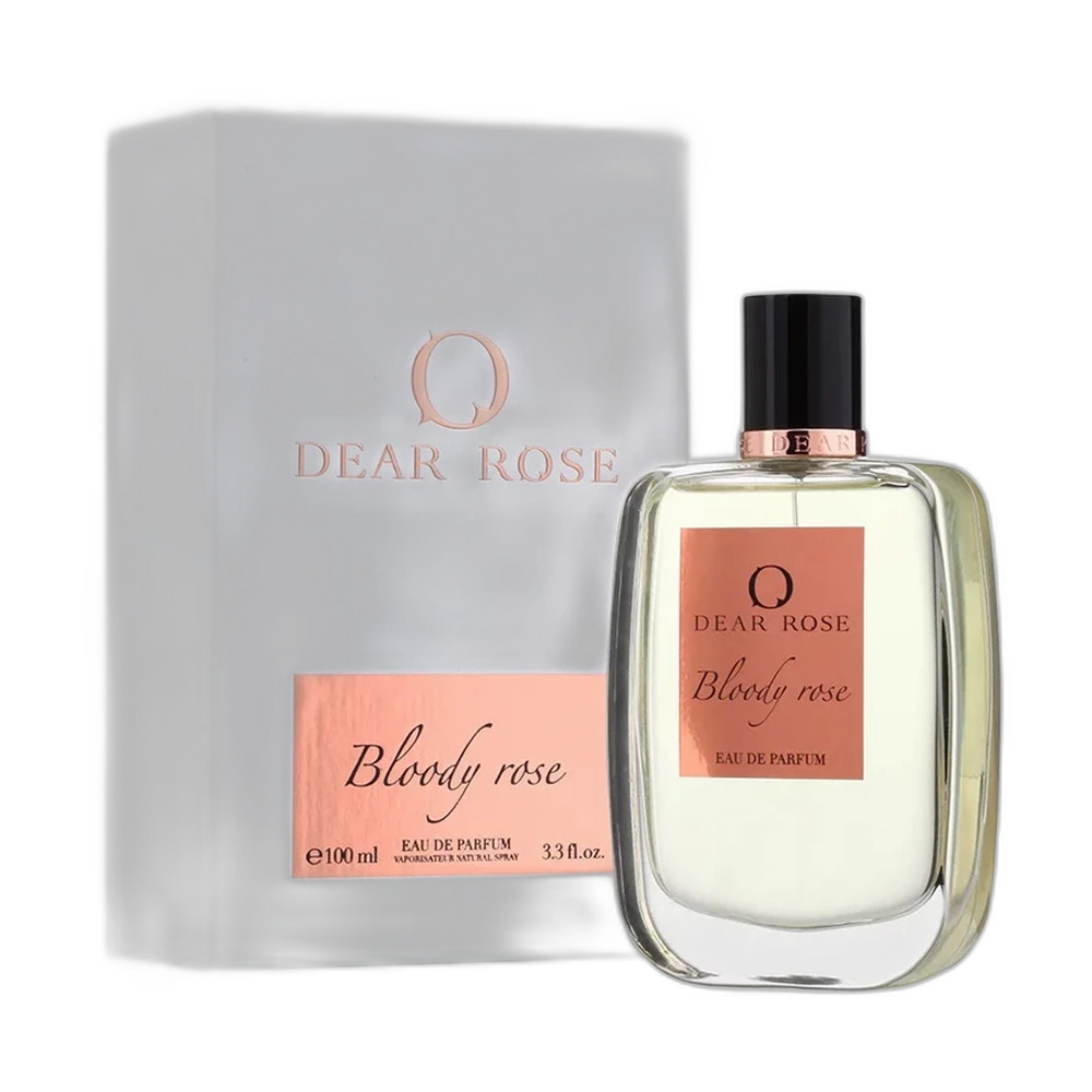 ROOS & ROOS (DEAR ROSE) BLOODY ROSE edp (w) 100ml