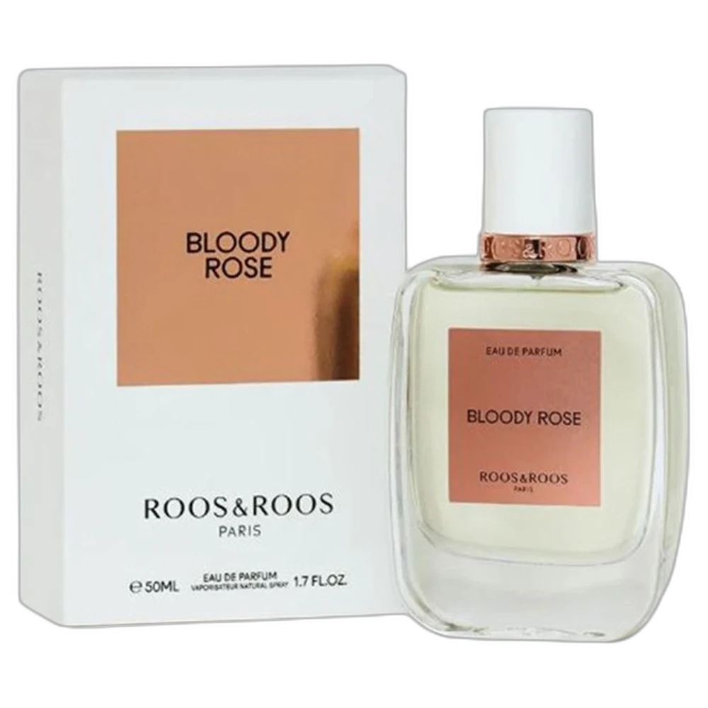 ROOS & ROOS (DEAR ROSE) BLOODY ROSE edp (w) 50ml