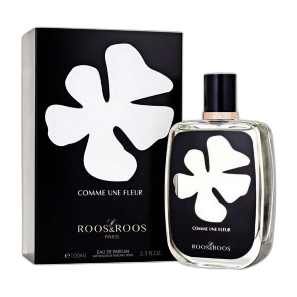 ROOS & ROOS (DEAR ROSE) COMME UNE FLEUR edp 100ml