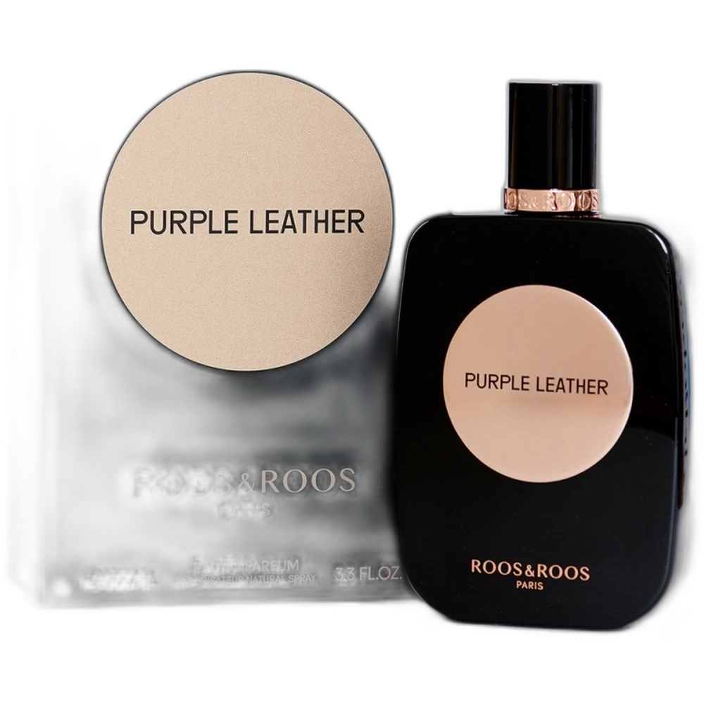 ROOS & ROOS (DEAR ROSE) PURPLE LEATHER edp 100ml