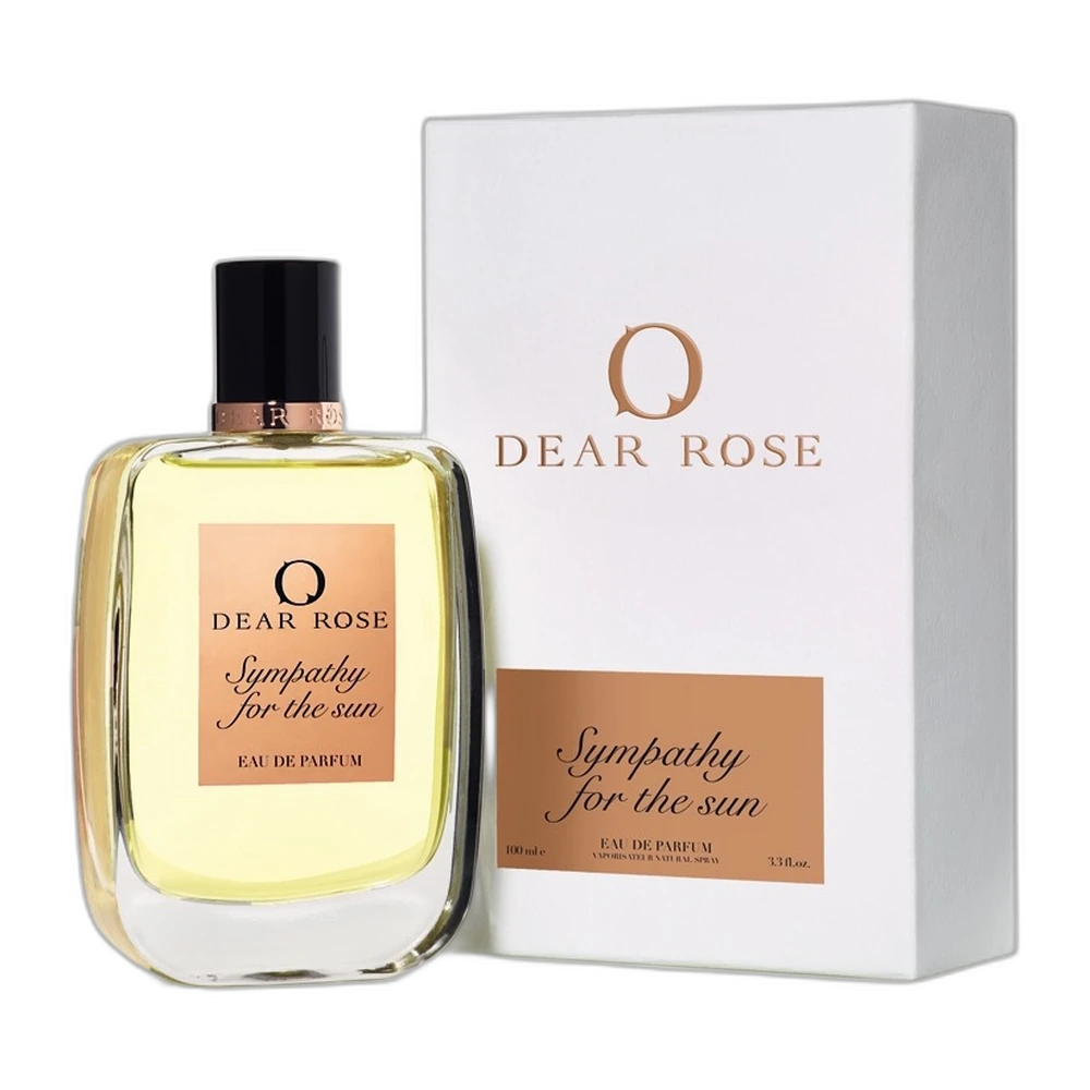 ROOS & ROOS (DEAR ROSE) SYMPATHY FOR THE SUN edp (w) 50ml