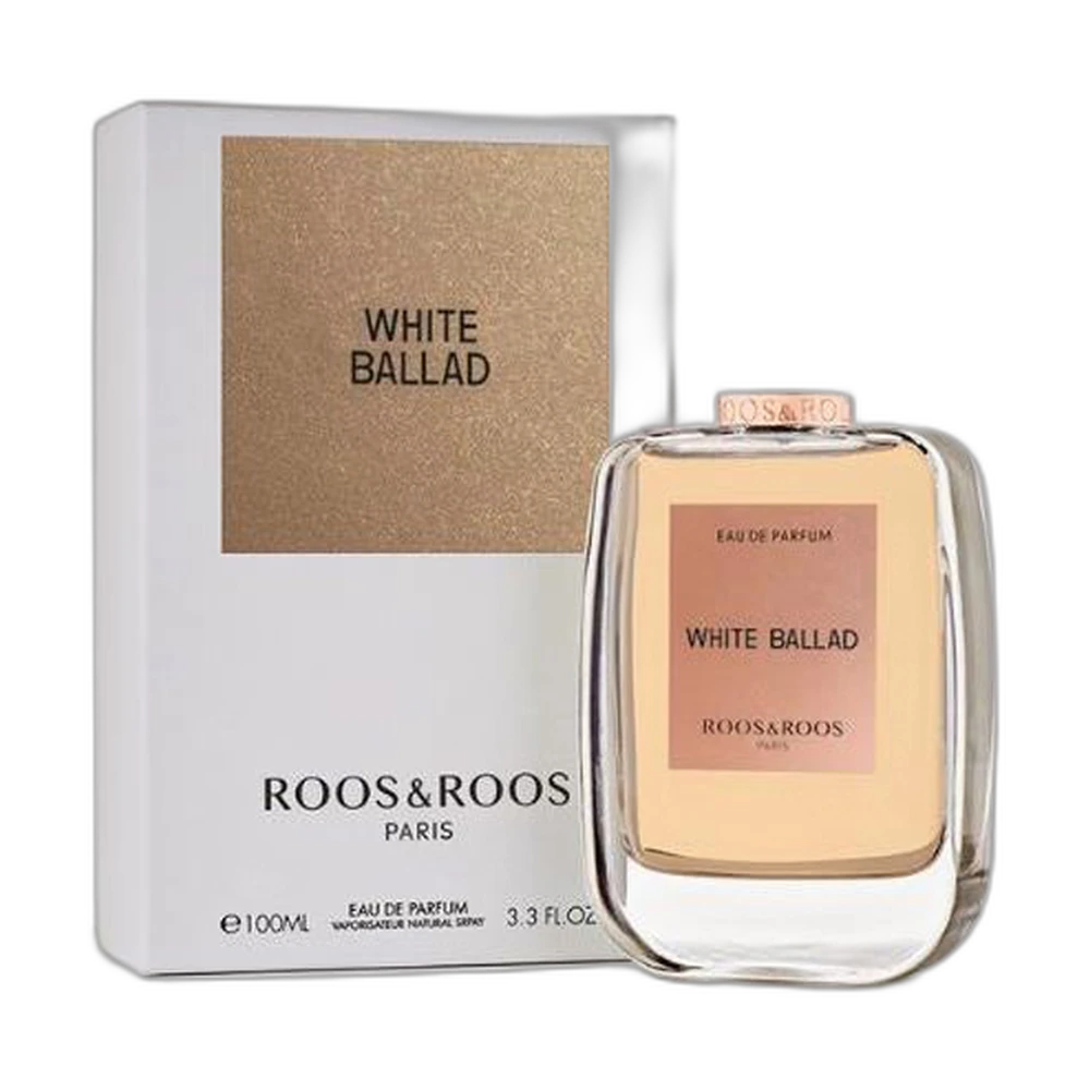 ROOS & ROOS (DEAR ROSE) WHITE BALLAD edp 100ml