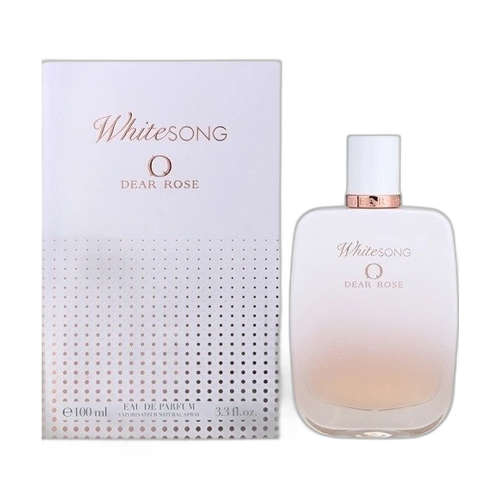 ROOS & ROOS (DEAR ROSE) WHITE SONG edp (w) 100ml