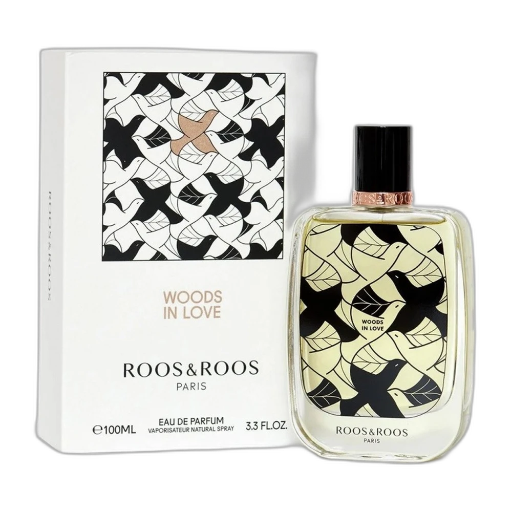 ROOS & ROOS (DEAR ROSE) WOODS IN LOVE edp (w) 100ml