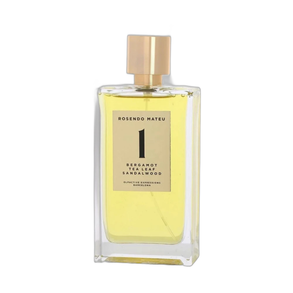ROSENDO MATEU №1 BERGAMOT, TEA LEAF, SANDAL WOOD edp 100ml TESTER