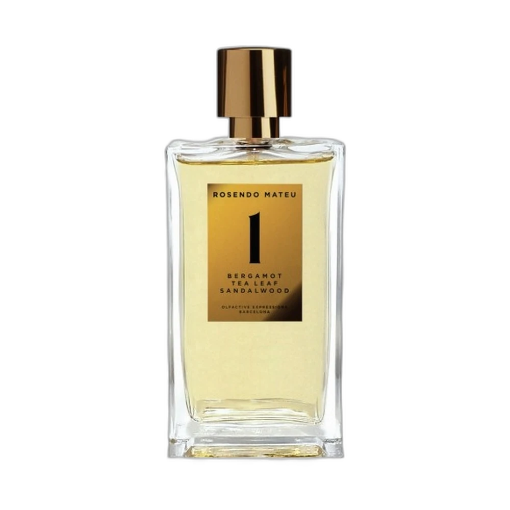 ROSENDO MATEU №1 BERGAMOT, TEA LEAF, SANDAL WOOD edp 2ml пробник