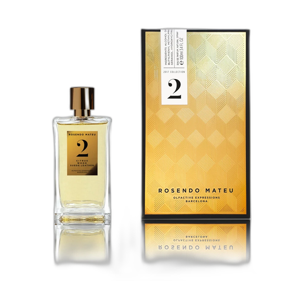 ROSENDO MATEU No2 CITRUS, WOOD, SUEDE LEATHER 2ml пробник