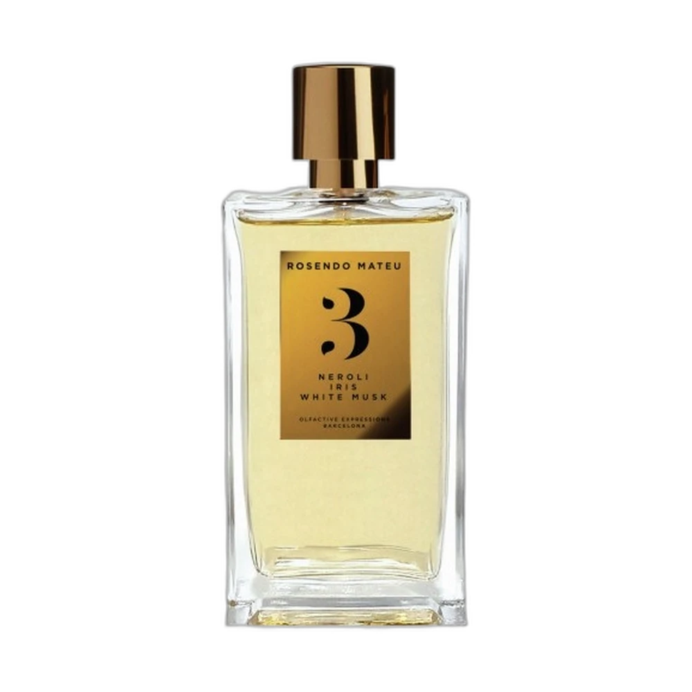 ROSENDO MATEU №3 NEROLI, IRIS, WHITE MUSK edp 100ml TESTER