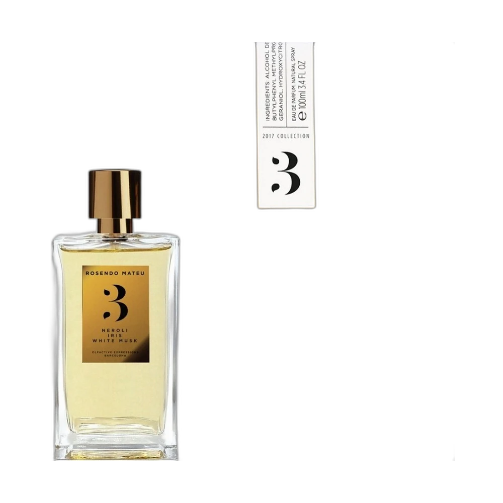 ROSENDO MATEU №3 NEROLI, IRIS, WHITE MUSK edp 100ml
