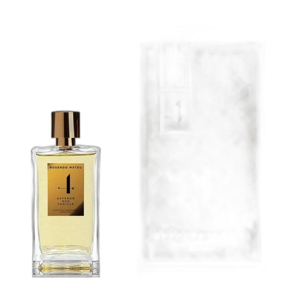 ROSENDO MATEU №4 SAFFRON, OUD, VANILLA edp 100ml