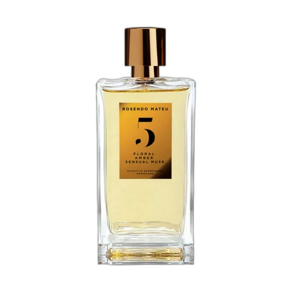 ROSENDO MATEU №5 FLORAL, AMBER, SENSUAL MUSK edp 2ml пробник