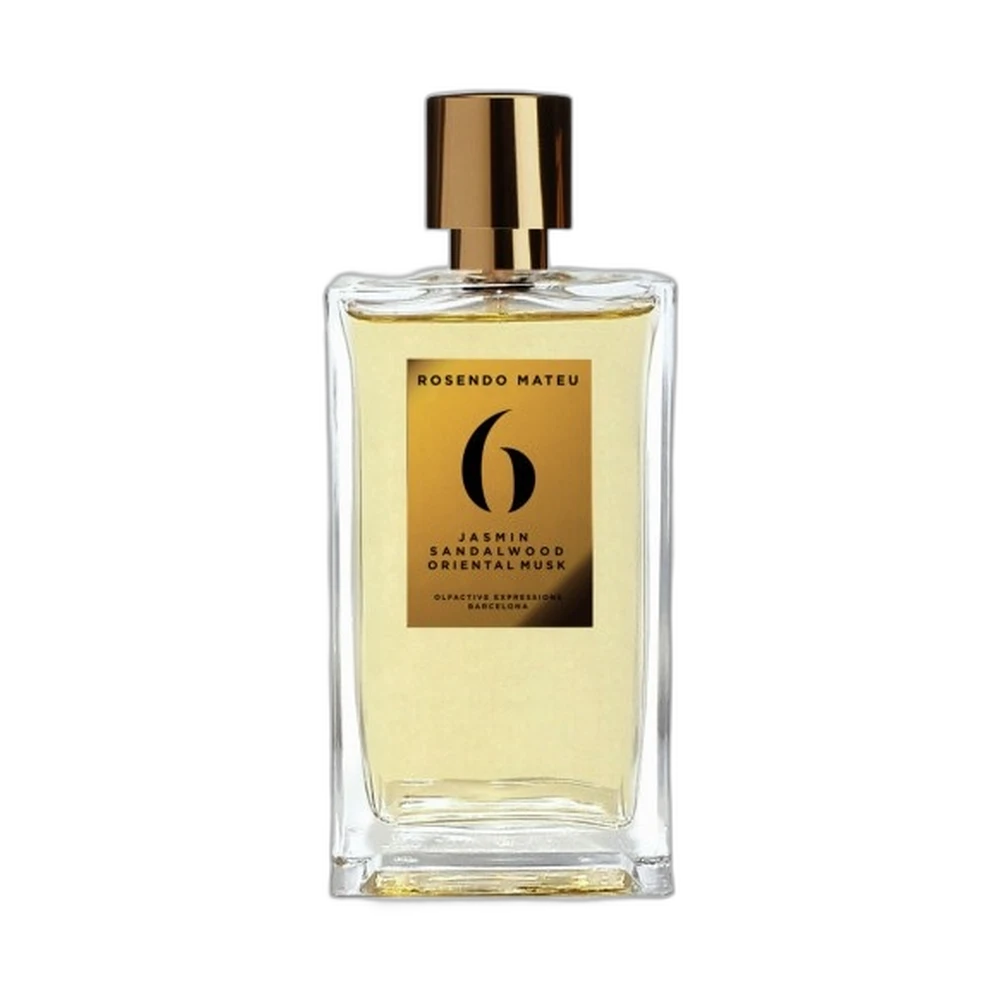 ROSENDO MATEU №6 JASMIN, SANDALWOOD, ORIENTAL MUSK edp 100ml TESTER