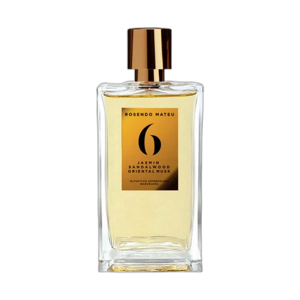 ROSENDO MATEU №6 JASMIN, SANDALWOOD, ORIENTAL MUSK edp 2ml пробник