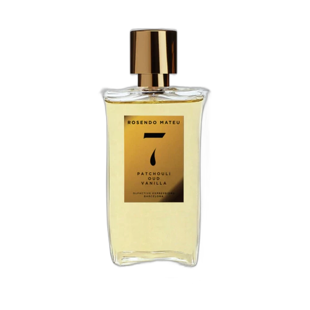 ROSENDO MATEU №7 PATCHOULI, OUD, VANILLA edp 2ml пробник
