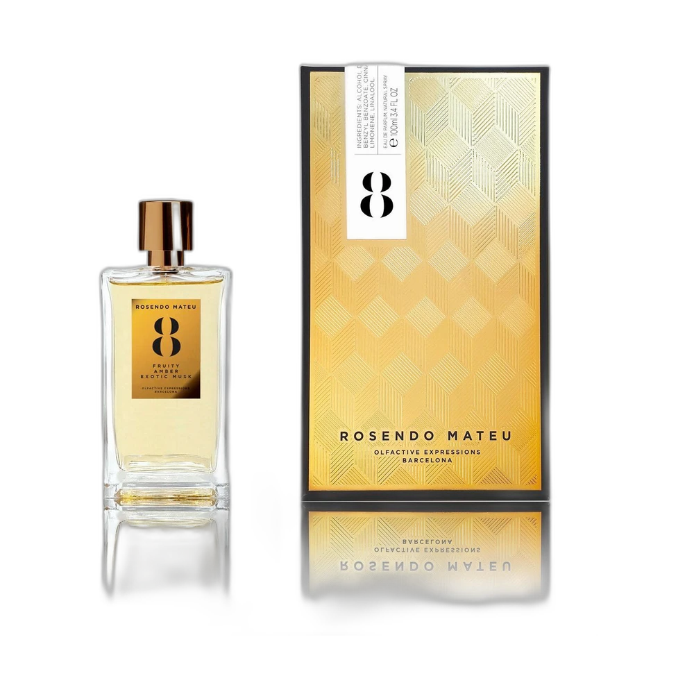 ROSENDO MATEU No8 FRUITY, AMBER, EXOTIC MUSK 2ml пробник