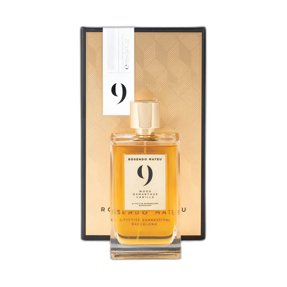 ROSENDO MATEU No9 WOOD, OSMANTHUS, VANILLA 2ml пробник