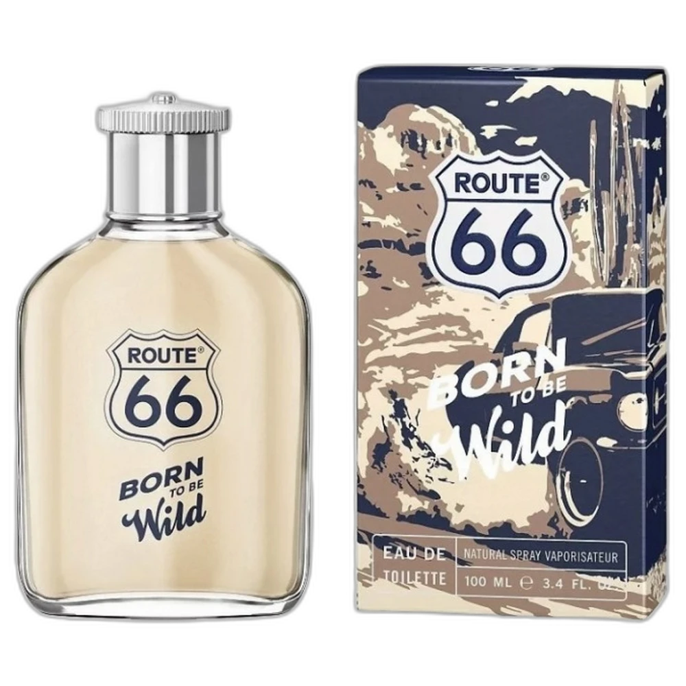ROUTE 66 BORN TO BE WILD edt (m) 100ml