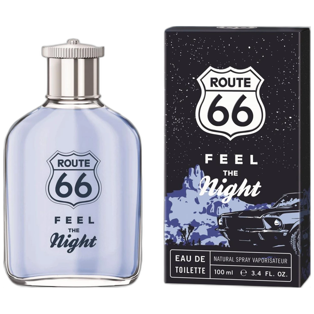 ROUTE 66 FEEL THE NIGHT 100ml