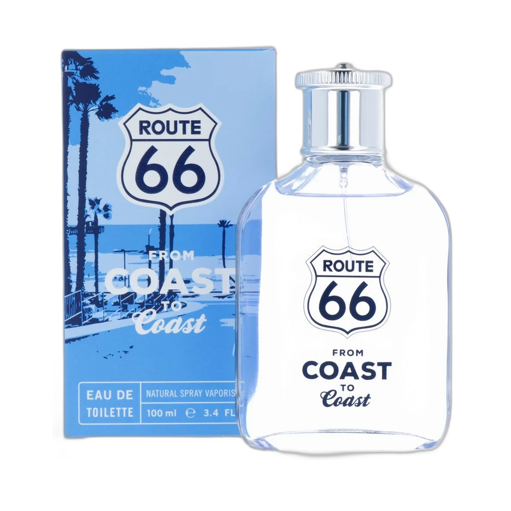 ROUTE 66 FROM COAST TO COAST 100ml