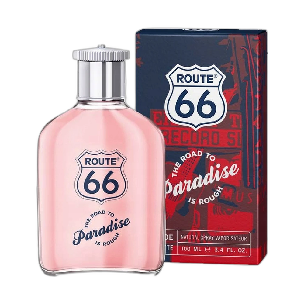 ROUTE 66 THE ROAD TO PARADISE IS ROUGH 100ml