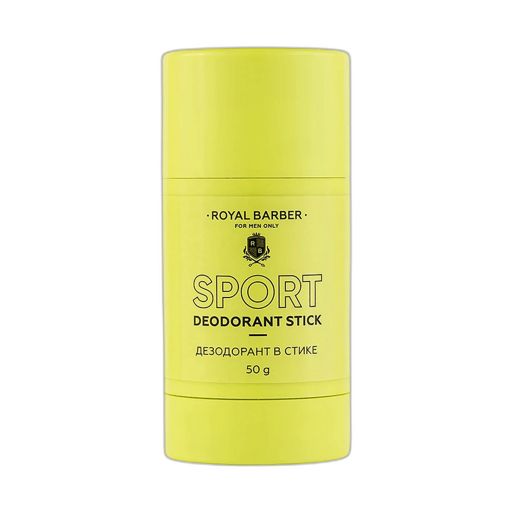 ROYAL BARBER SPORT (m) 50g deo stick