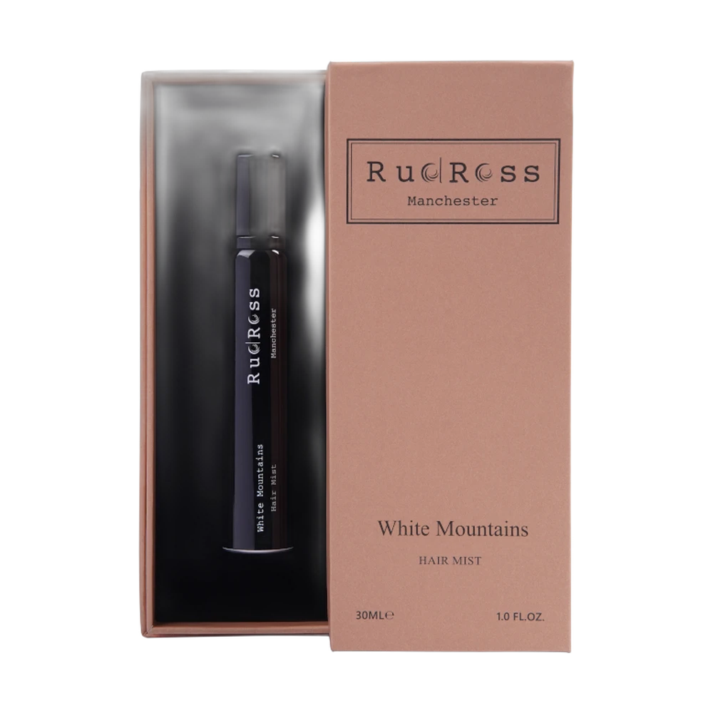 RUDROSS WHITE MOUNTAINS 30ml hair mist