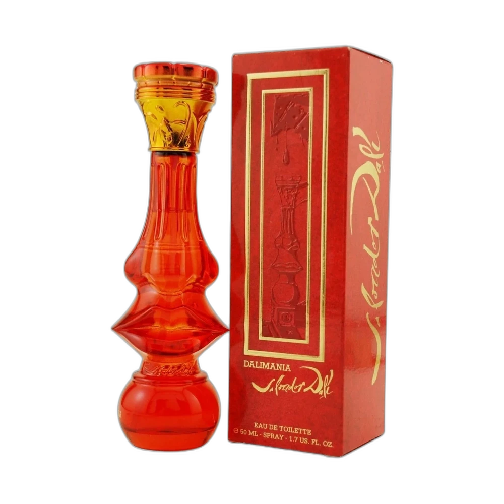 SALVADOR DALI DALIMANIA edt (w) 50ml + 5ml mini