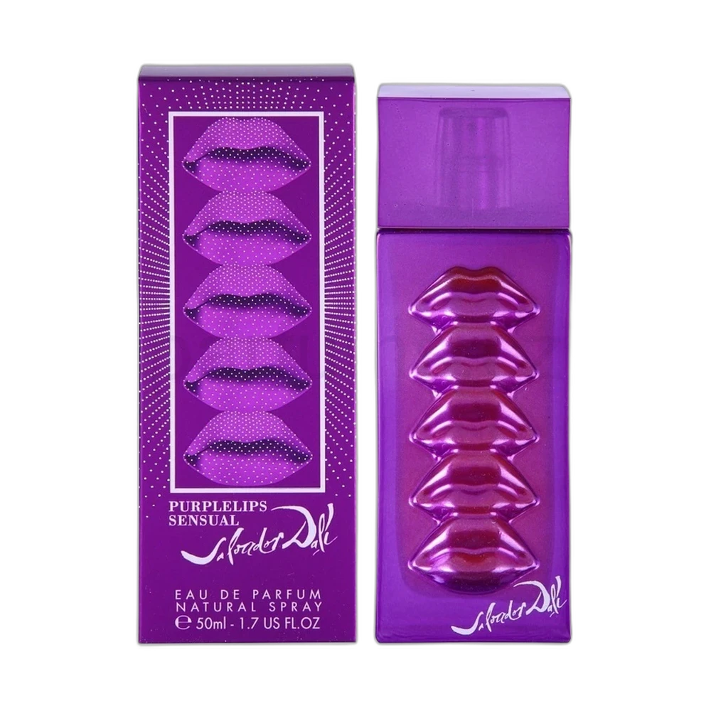 SALVADOR DALI PURPLE LIPS SENSUAL edp (w) 50ml