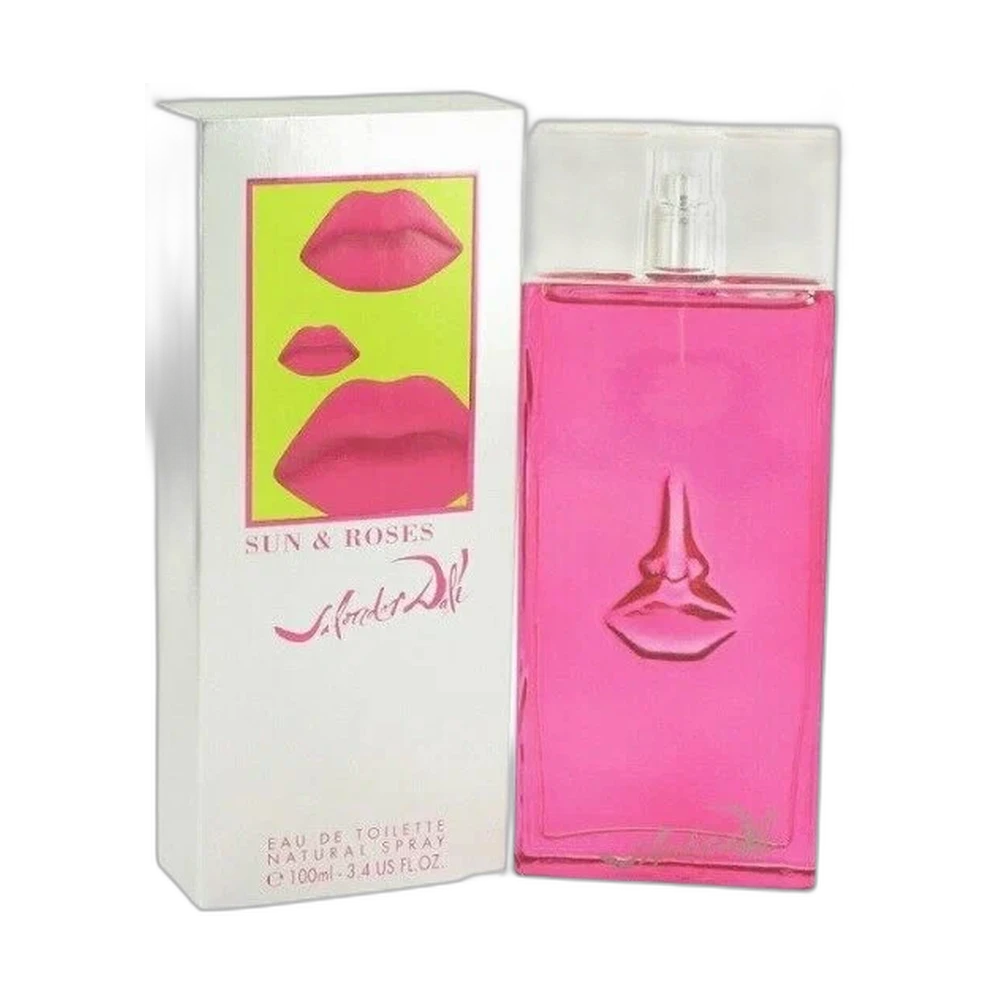 SALVADOR DALI SUN & ROSES edt (w) 100ml