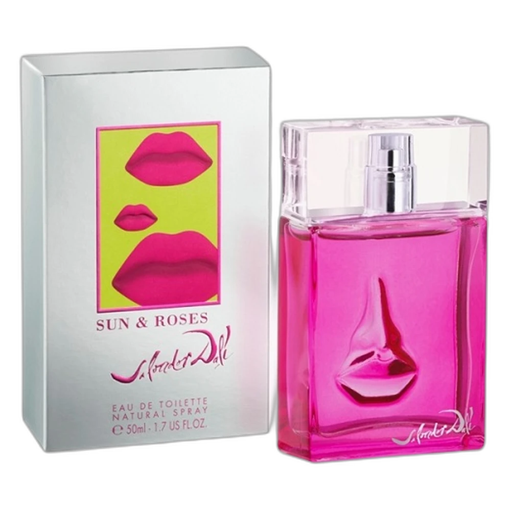 SALVADOR DALI SUN & ROSES edt (w) 50ml