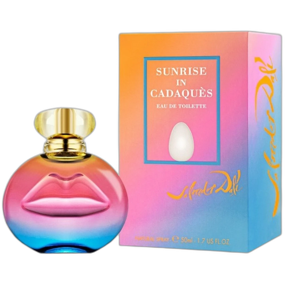 SALVADOR DALI SUNRISE IN CADAQUES edt (w) 100ml